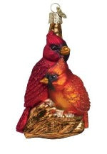 Pair Of Cardinals Ornament