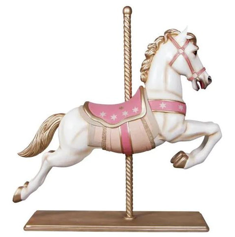 4' Carrousel Horse Figurine