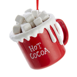 Hot Cocoa Cup Ornament