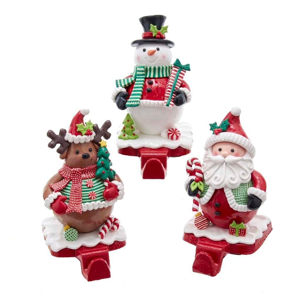 Assorted Confection Stocking Holder, INDIVIDUALLY SOLD