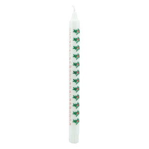 12" Countdown Advent Candle
