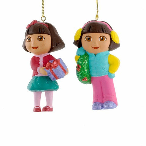 Assorted Dora The Explorer Ornaments, INDIVIDUALLY SOLD