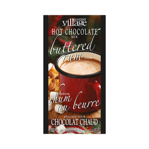 Hot Chocolate: Buttered Rum