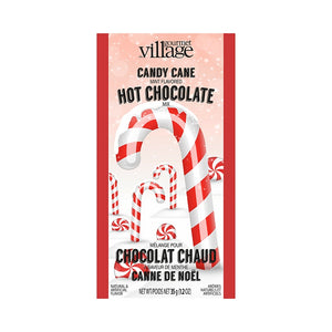 Hot Chocolate: Peppermint Candy Cane