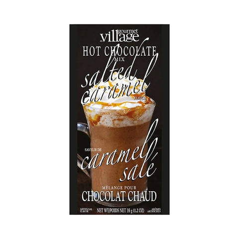 Hot Chocolate: Salted Caramel