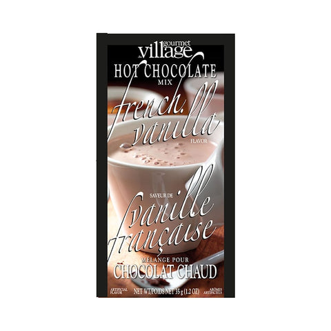 Hot Chocolate: French vanilla