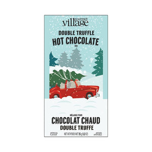 Hot Chocolate: Red Truck Double Truffle