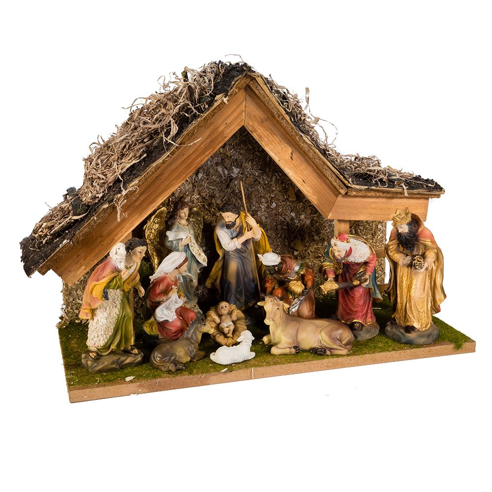 Nativity Set Of 11