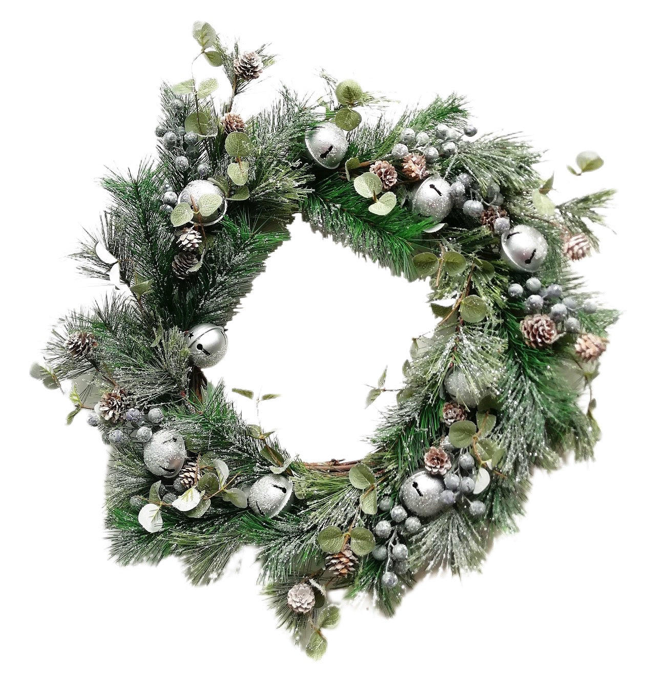 24" Cypress Pinecone Wreath