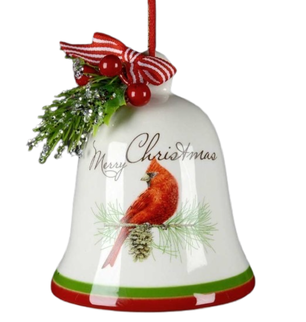 Cardinal Bell Ornament