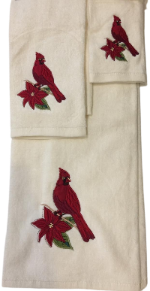 Cardinal Bath Towel Set Of 3