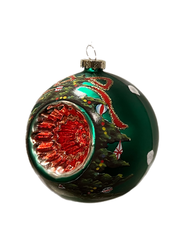Christmas Tree Reflector Ball