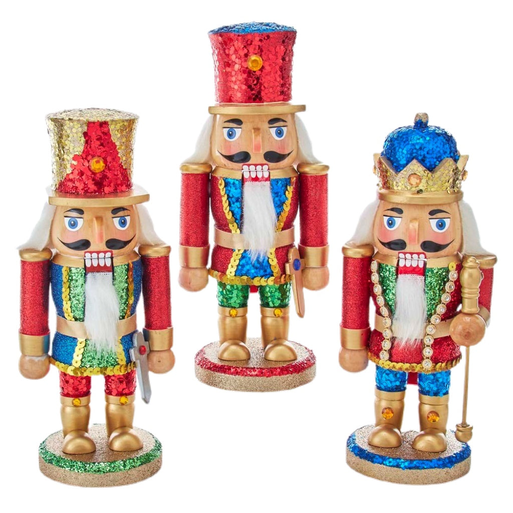 Assorted 9" Nutcracker, INDIVIDUALLY SOLD