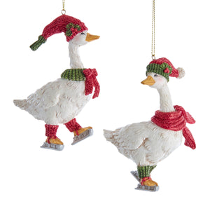 Assorted Duck Ornament, INDIVIDUALLY SOLD