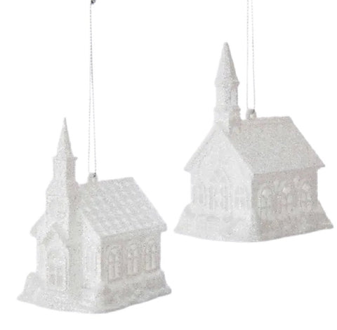 Assorted LED Church Ornament, INDIVIDUALLY SOLD