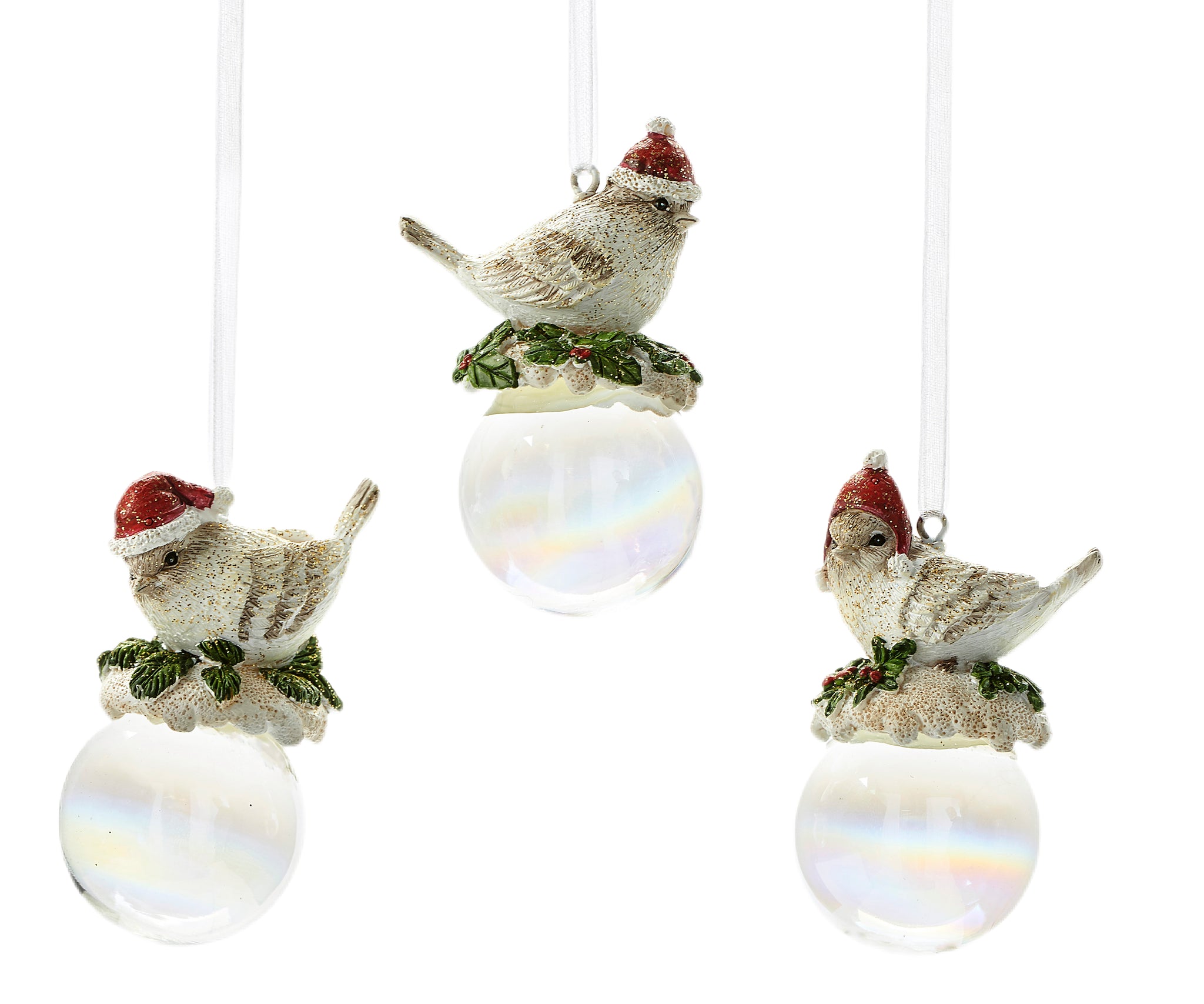 Assorted Bird Ornament, INDIVIDUALLY SOLD