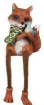 Fox Shelf Sitter Figurine
