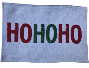 HO HO HO Placemat