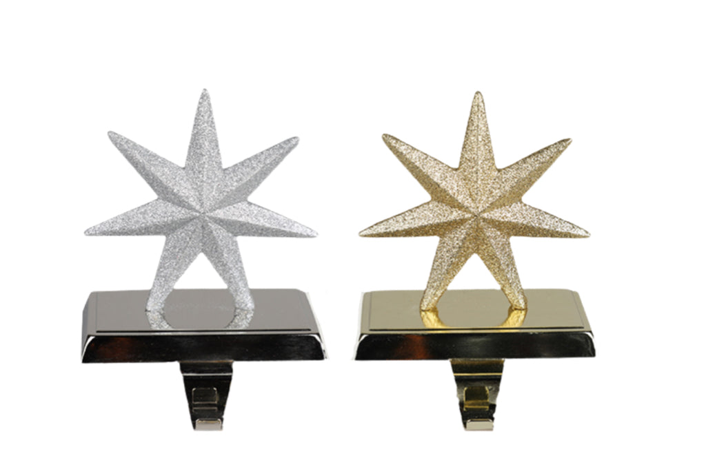 Assorted Star Stocking Holder, INDIVIDUALLY SOLD