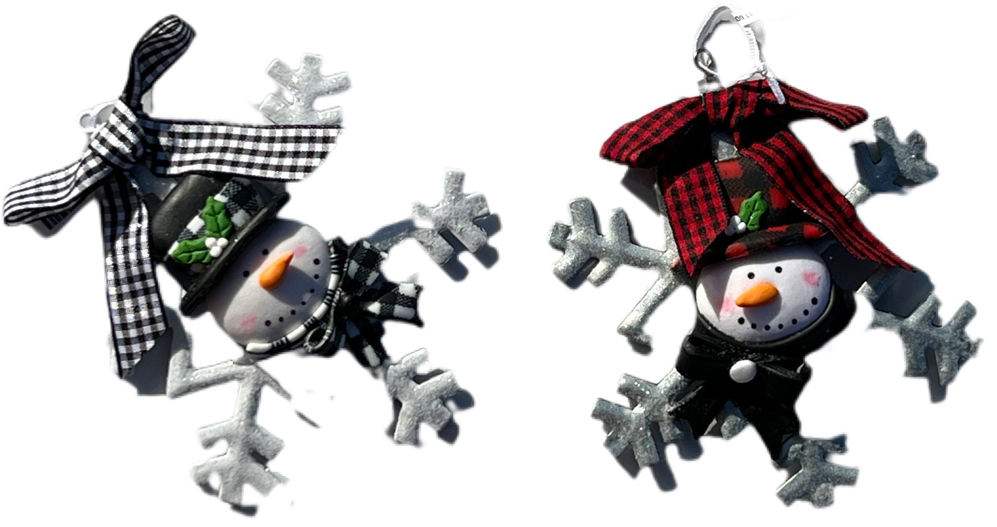 Assorted Snowman Ornament, INDIVIDUALLY SOLD