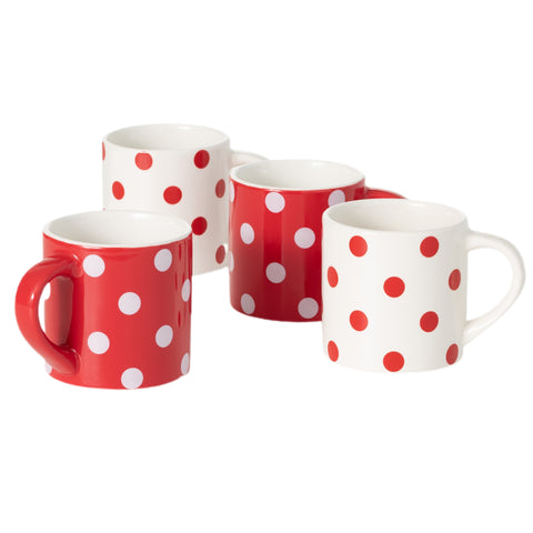 Assorted Polka Dot Mug, INDIVIDUALLY SOLD