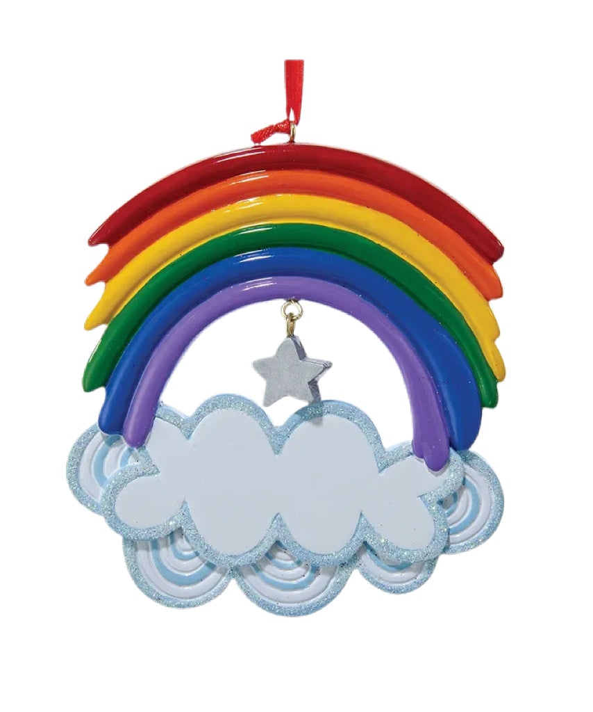 Rainbow Ornament Tinseltown Christmas Emporium