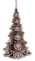 Gingerbread Tiered Tree Ornament