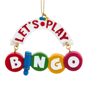 Let's Play Bingo! Ornament