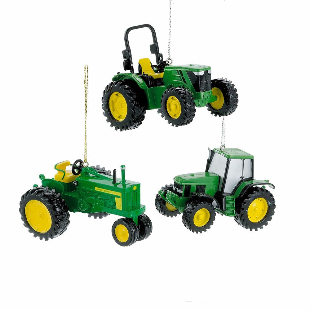 Assorted John Deere Ornament, INDIVIDUALLY SOLD