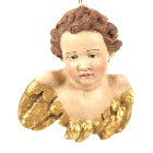 Angel Head Ornament
