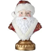 Santa Bust Figurine