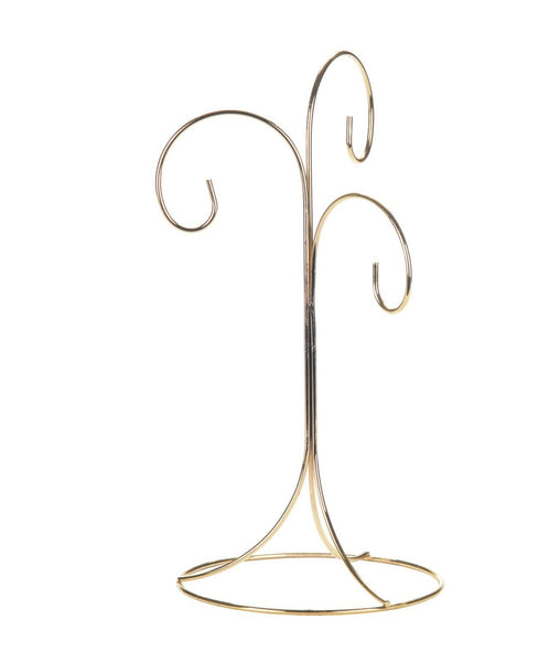 Gold Triple Ornament Stand
