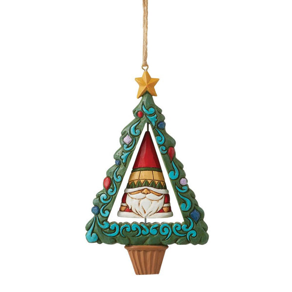 Gnome Rotating Ornament