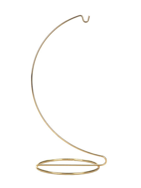 Gold Single Ornament Stand