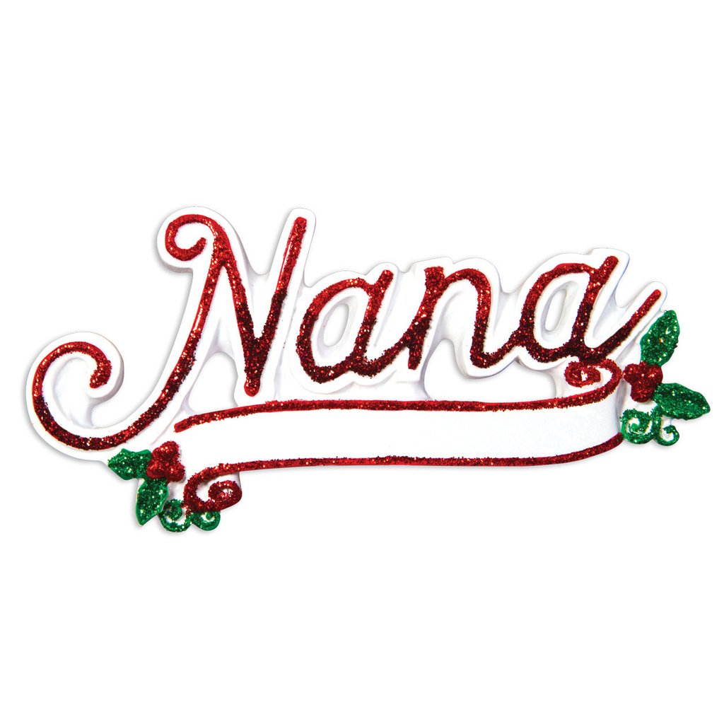 Nana Ornament