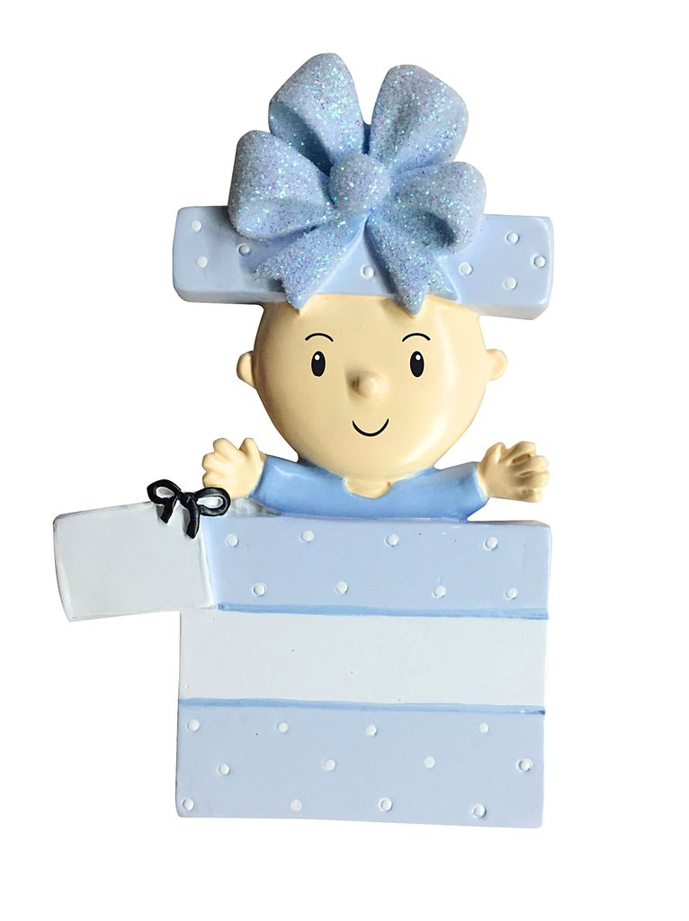 Baby's First Boy In Gift Ornament