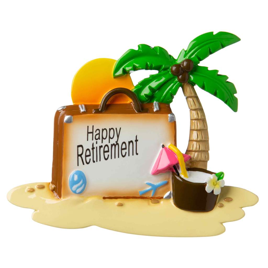 Happy Retirement Ornament