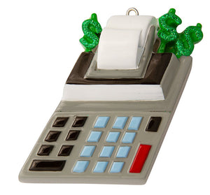 Accountant's Calculator Ornament
