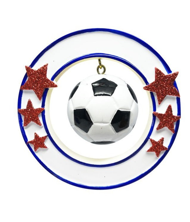 Soccer Ornament