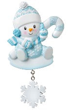 Baby's First Snow Boy Ornament