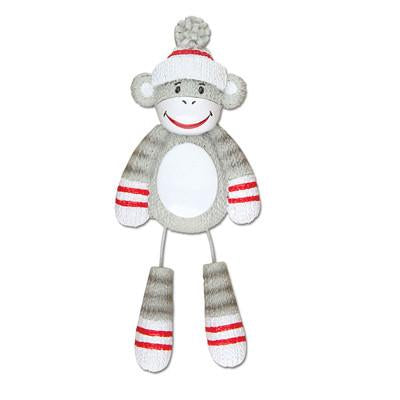 Sock Monkey Ornament