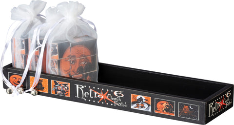 Halloween Church Puzzle, INDIVIDUALLY SOLD