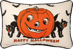 Pumpkin Halloween Pillow