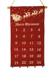 Santa Advent Calendar Countdown
