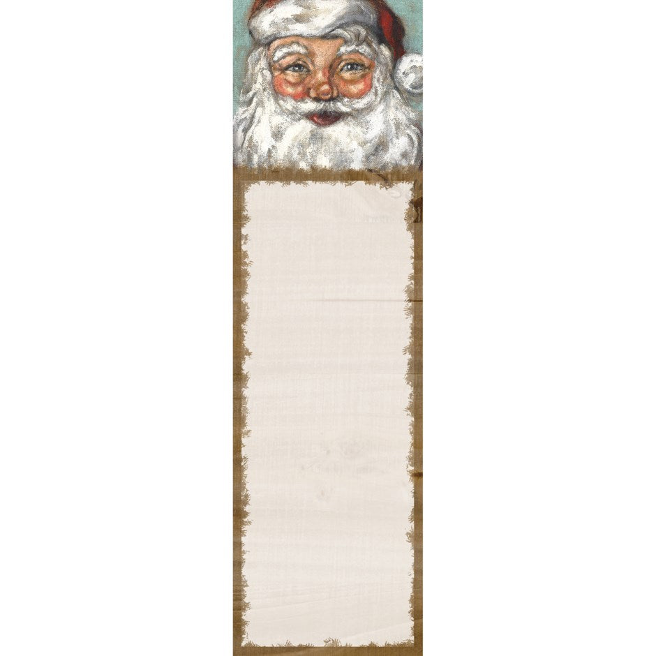 Santa - List Note Pad
