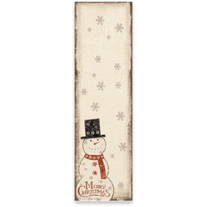 Merry Christmas - List Note Pad
