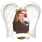 In Loving Memory Picture Frame Ornament