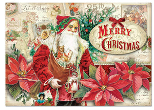 St. Nick Christmas Cards Box Of 12