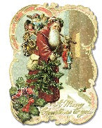 St. Nick Christmas Cards Box Of 12
