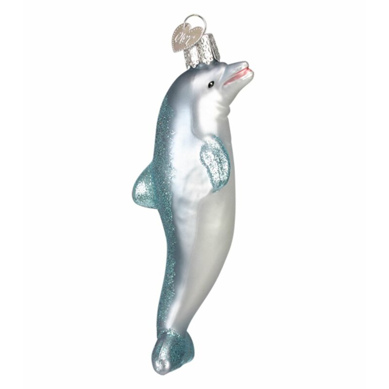 Playful Dolphin Ornament